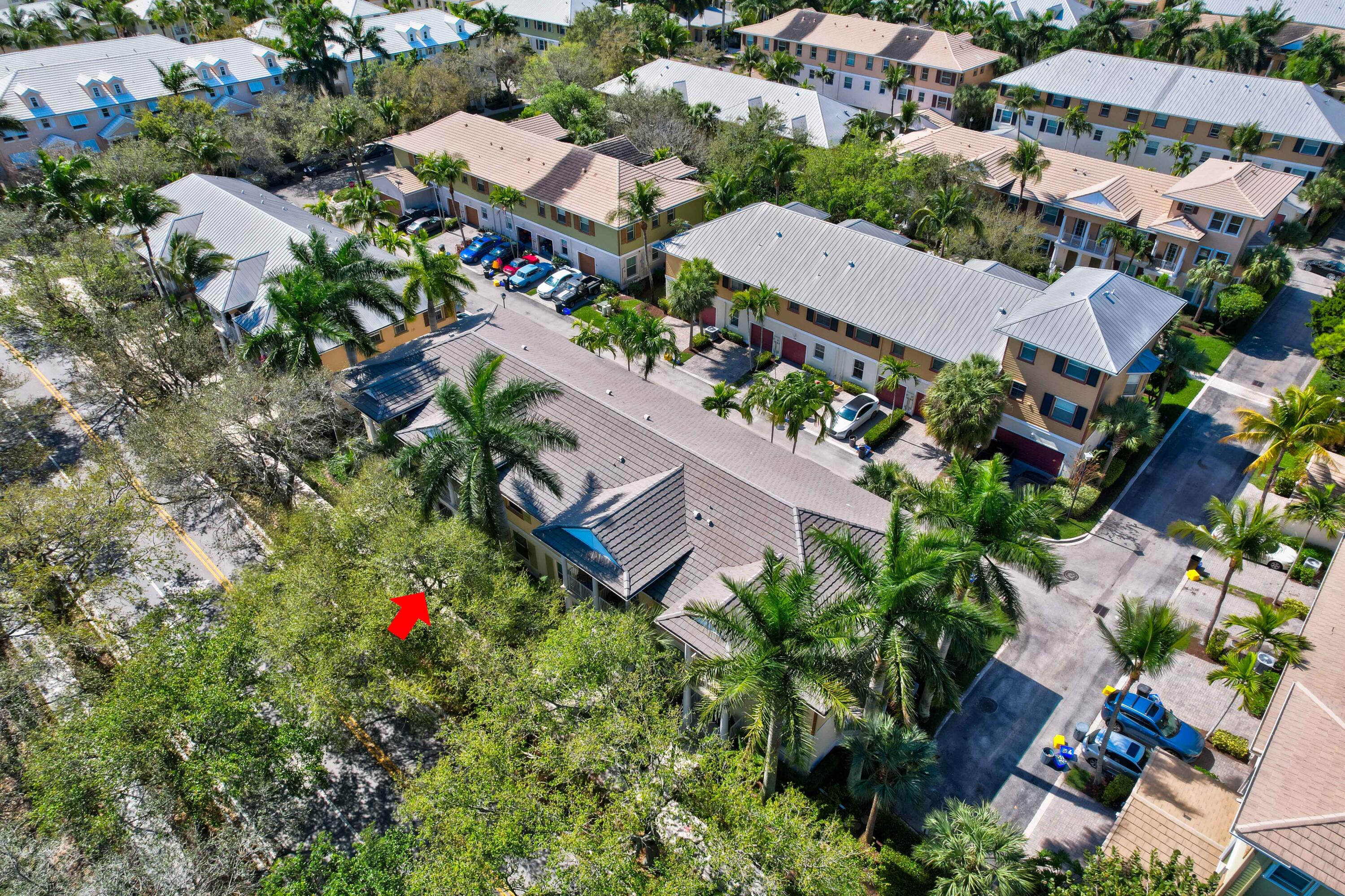 4166 Stadium Drive Jupiter, FL 33458 - Photo 36 of 36 4166 Stadium Aerial 1