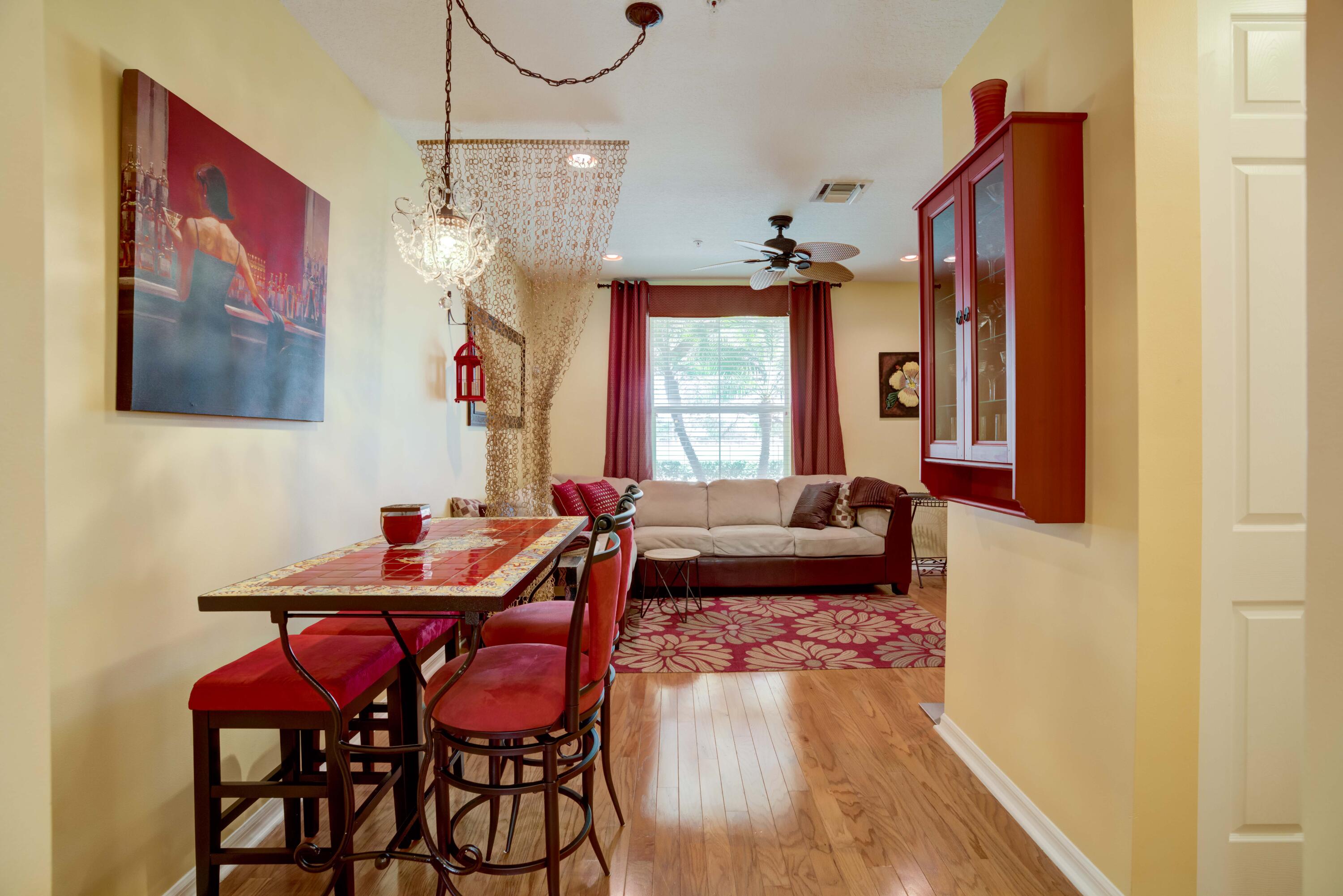 4166 Stadium Drive Jupiter, FL 33458 - Photo 8 of 36 4166 Stadium Dining Area to Living Room