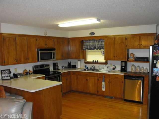 2158 Luffman Road Ronda, NC 28670 - Photo 4 of 12 Kitchen. Large Kitchen