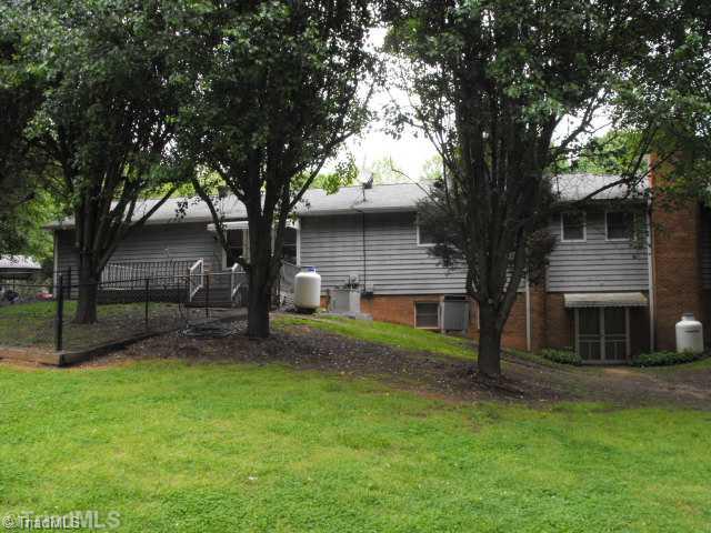 2158 Luffman Road Ronda, NC 28670 - Photo 7 of 12 Exterior Back. Rear View