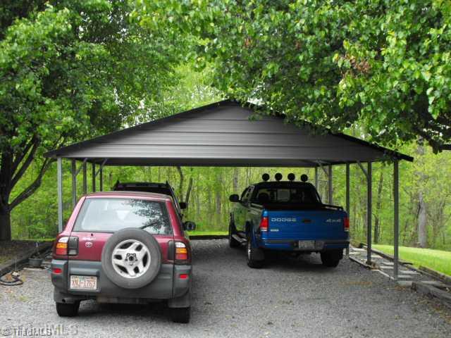 2158 Luffman Road Ronda, NC 28670 - Photo 10 of 12 Parking Lot/Garage. Carport