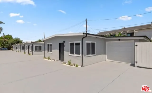 a front view of a house with a porch