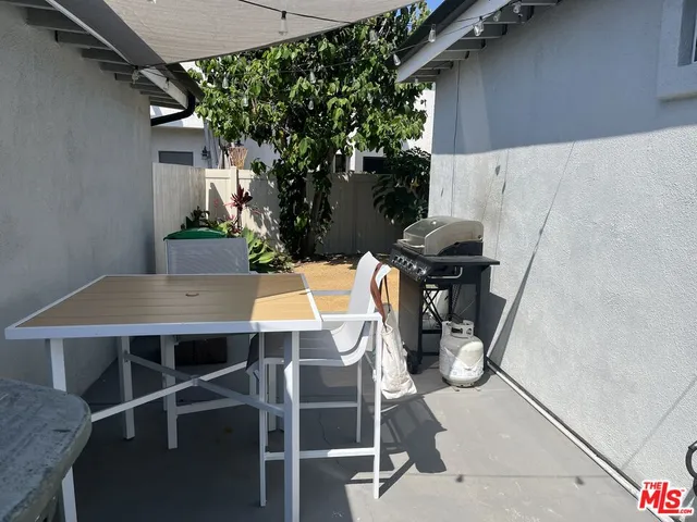 a view of balcony and patio