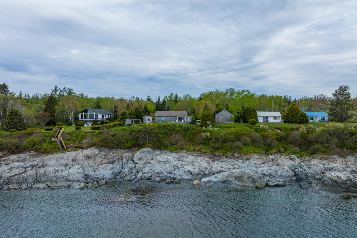 489 Mason Bay Road Jonesport, ME 04649 - Photo 62 of 63 Aerial view from Chandler Bay