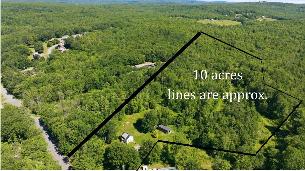 92 No Name Pond Road Lewiston, ME 04240 - Photo 3 of 64 10 acres lines are approx.