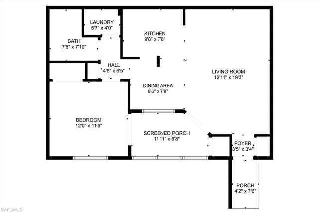 a view of a tennis court