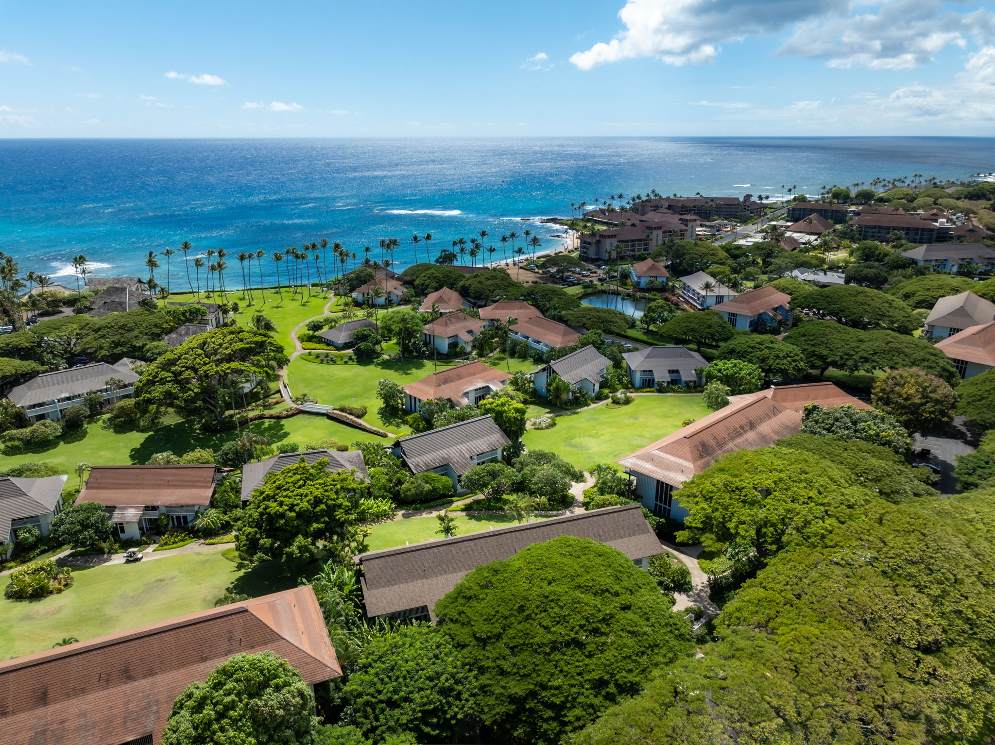 2253 Poipu Road, Unit 101 Koloa, HI 96756 - Photo 27 of 27 an aerial view of multiple house