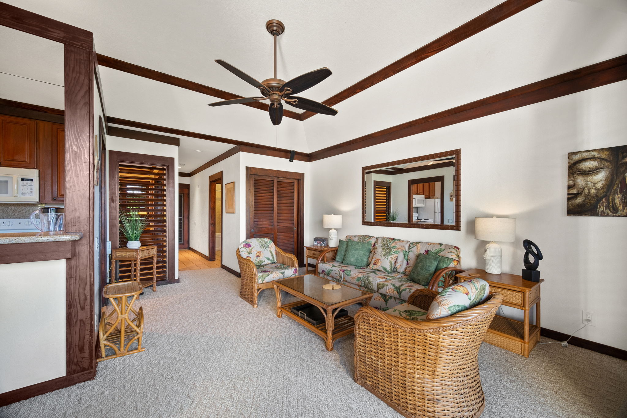 2253 Poipu Road, Unit 101 Koloa, HI 96756 - Photo 3 of 27 a living room with furniture
