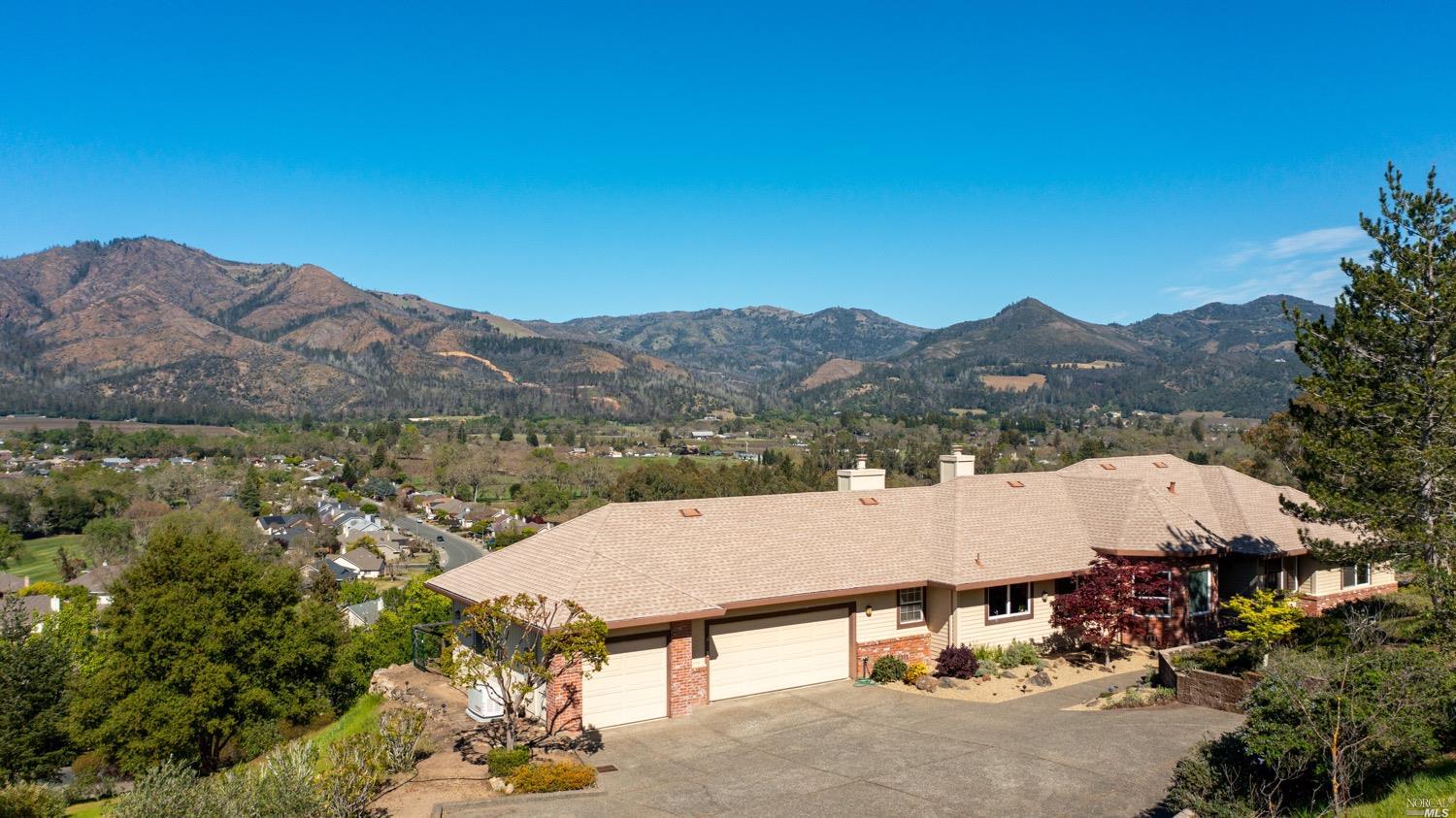 444 Crestridge Place Santa Rosa, CA 95409 - Photo 1 of 1 Perched above Oakmont up a private driveway, this home affords all that Oakmont has to offer along with privacy. New roof in 2020 and heating and air conditioning 2011.