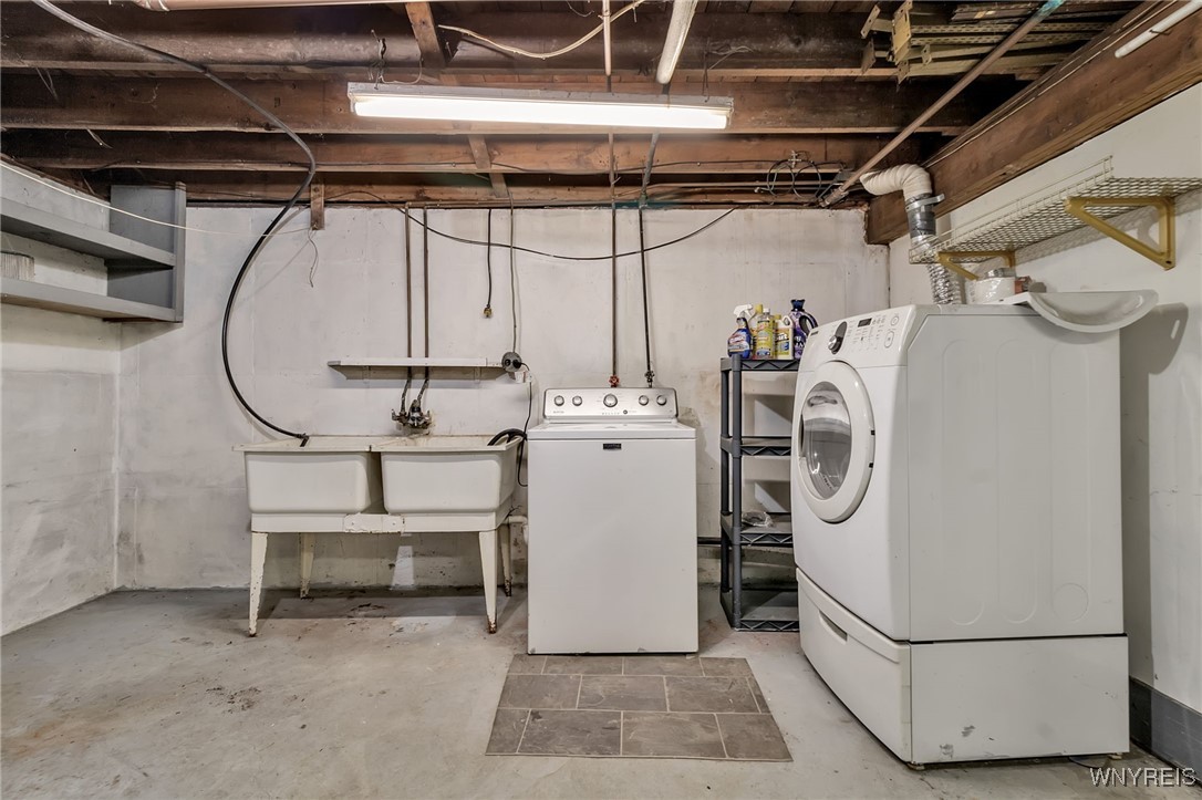 12298 Townsend Road Concord, NY 14141 - Photo 35 of 37 Laundry Room