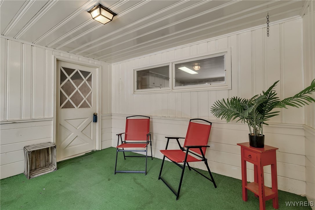 12298 Townsend Road Concord, NY 14141 - Photo 5 of 37 Enclosed front porch