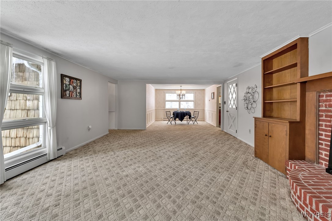 12298 Townsend Road Concord, NY 14141 - Photo 7 of 37 Large, bright family and dining room