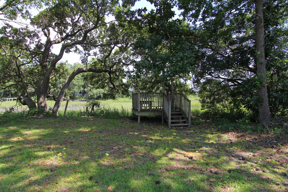 64 Colleton Drive Charleston, SC 29407 - Photo 14 of 16 backyard