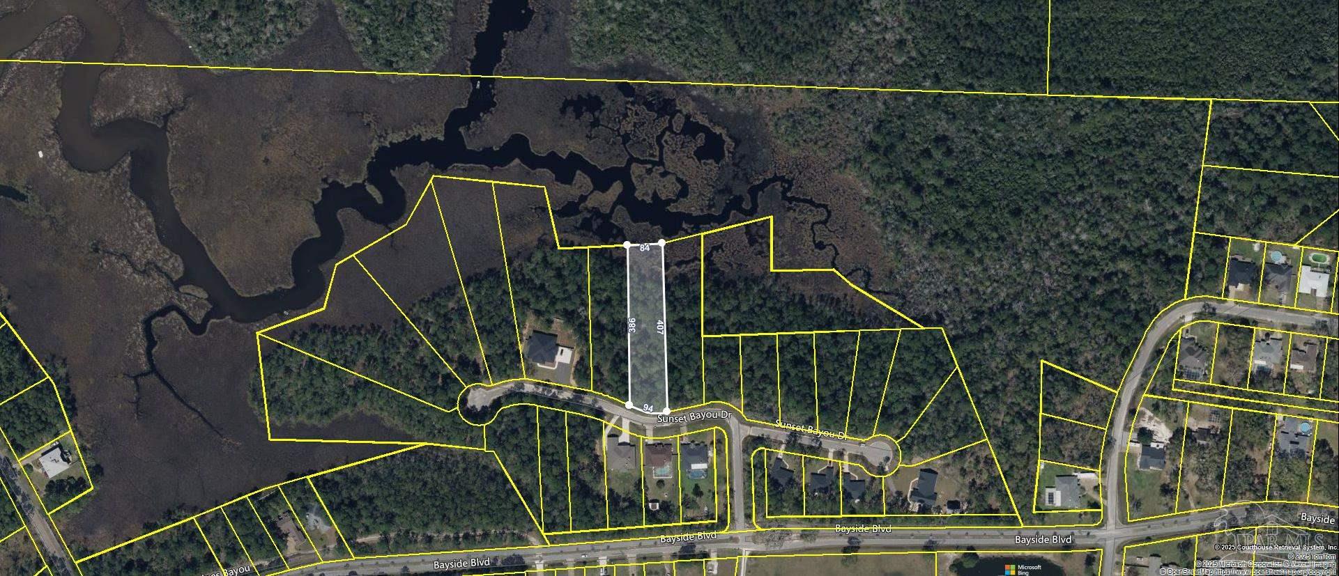 Lot 7 Sunset Bayou Drive Milton, FL 32583 - Photo 3 of 19 a view of outdoor space and deck