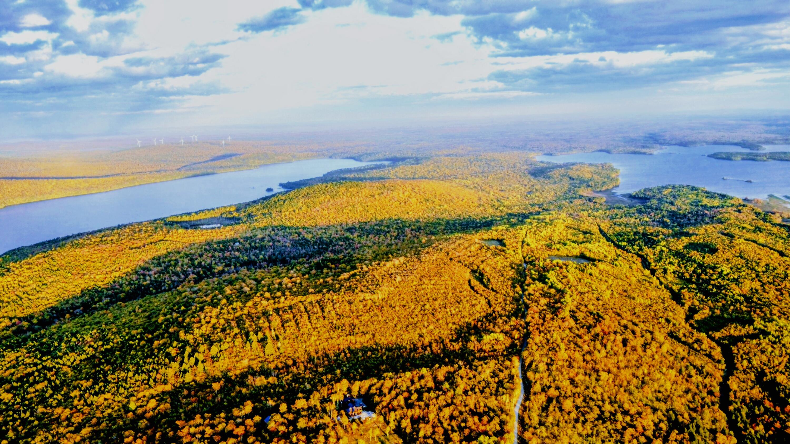 Lot B Dow Farm Road Island Falls, ME 04747 - Photo 6 of 25 dji_fly_20251004_174328_371_175961434876
