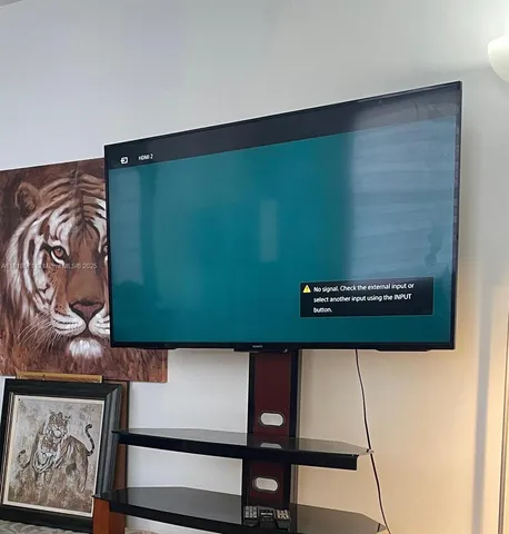 a view of a bench in a room