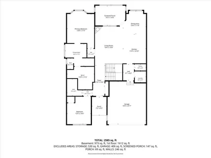 $575,000 | 19616 West 100th Terrace, Lenexa, KS 66220