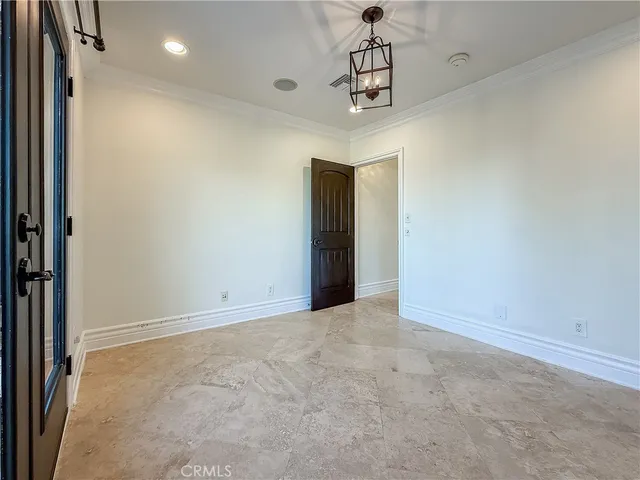 a bathroom with a double vanity sink and mirror