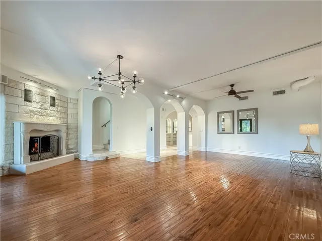 a view of a house with a balcony