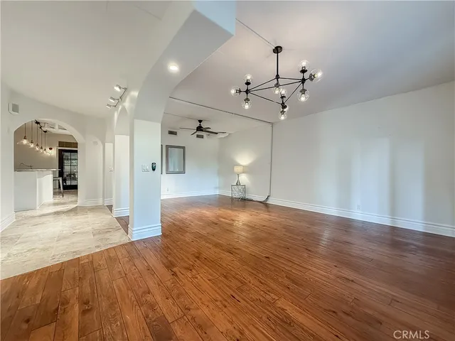 a view of a balcony with outdoor space