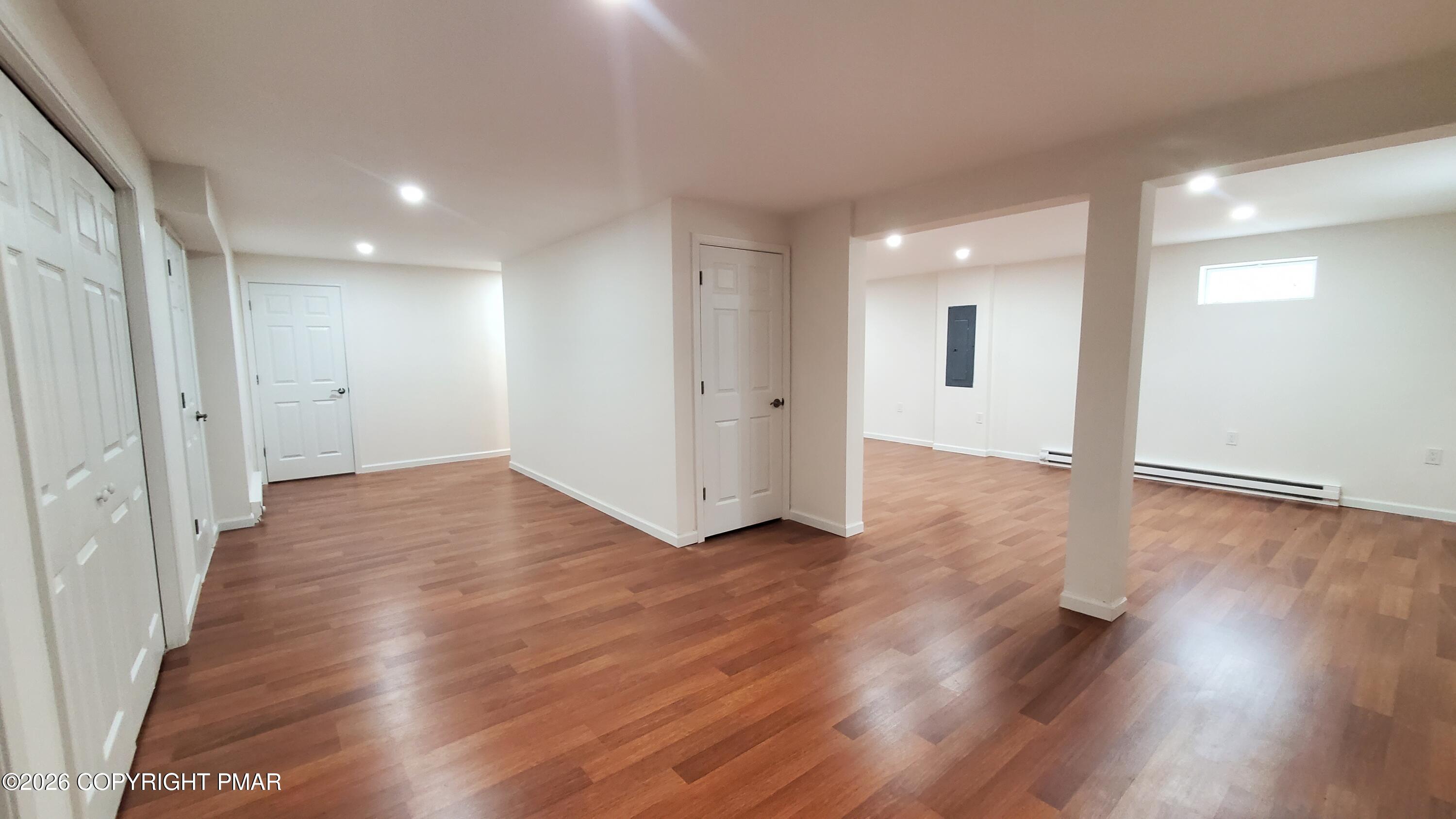 320 Canterbury Road Bushkill, PA 18324 - Photo 34 of 38 Game room area in basement