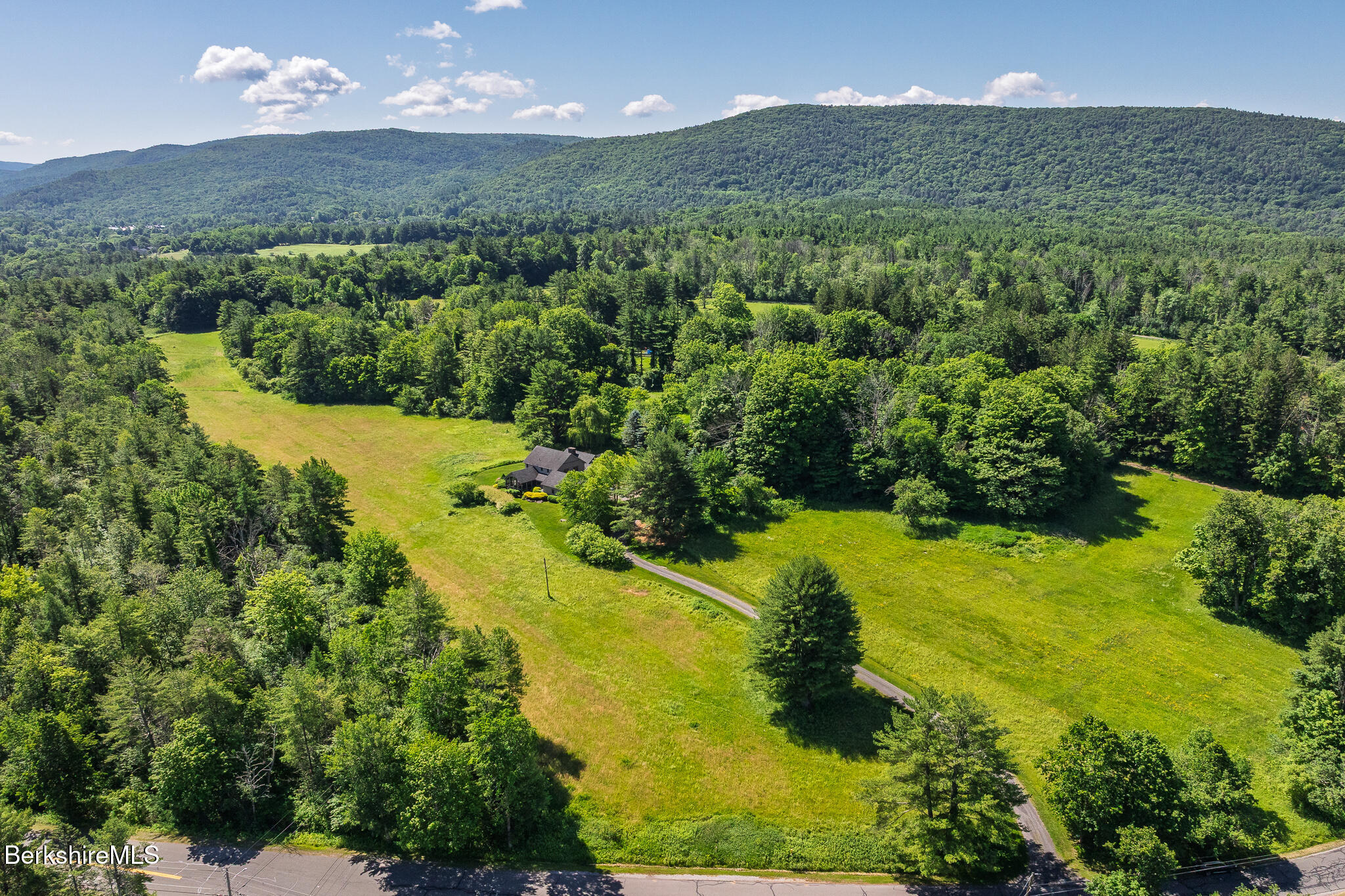 36 Yale Hill Road Stockbridge, MA 01262 - Photo 51 of 60 overlooking site