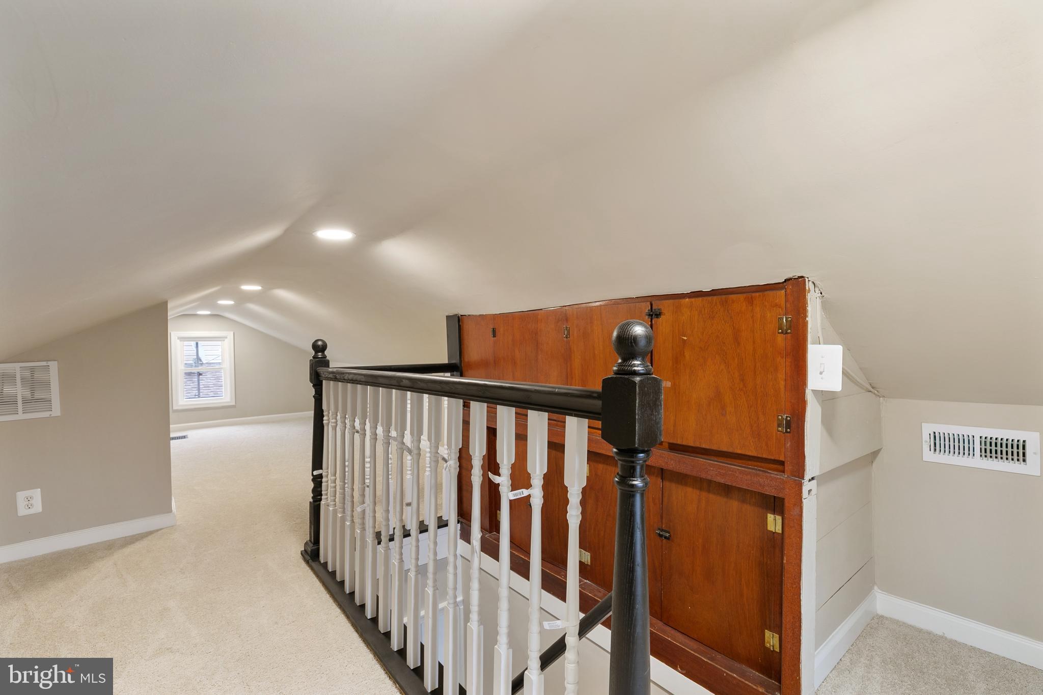 8 Control Court Middle River, MD 21220 - Photo 20 of 24 a view of hallway with wooden floor