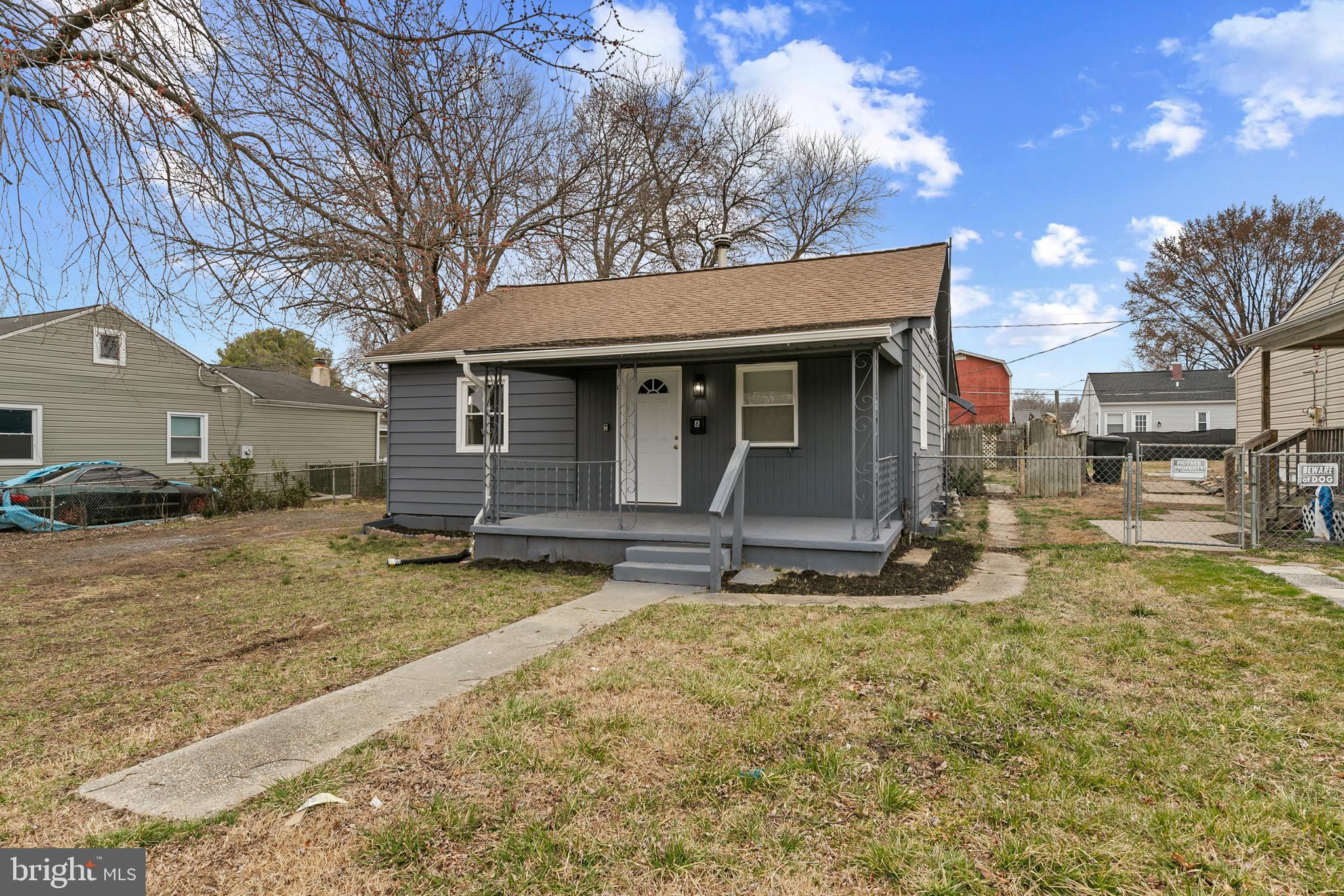8 Control Court Middle River, MD 21220 - Photo 3 of 24 a view of a house with a yard