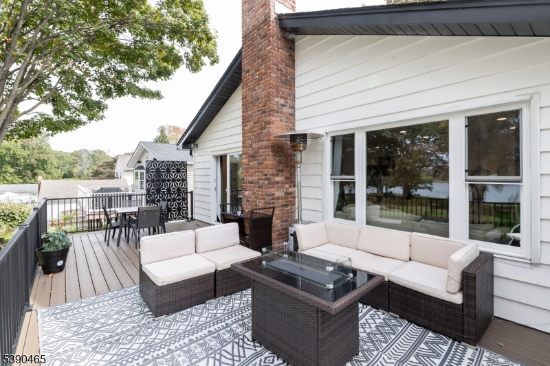 11 Washington Street Landing, NJ 07850 - Photo 31 of 45 a view of a patio with couches chairs and a potted plant