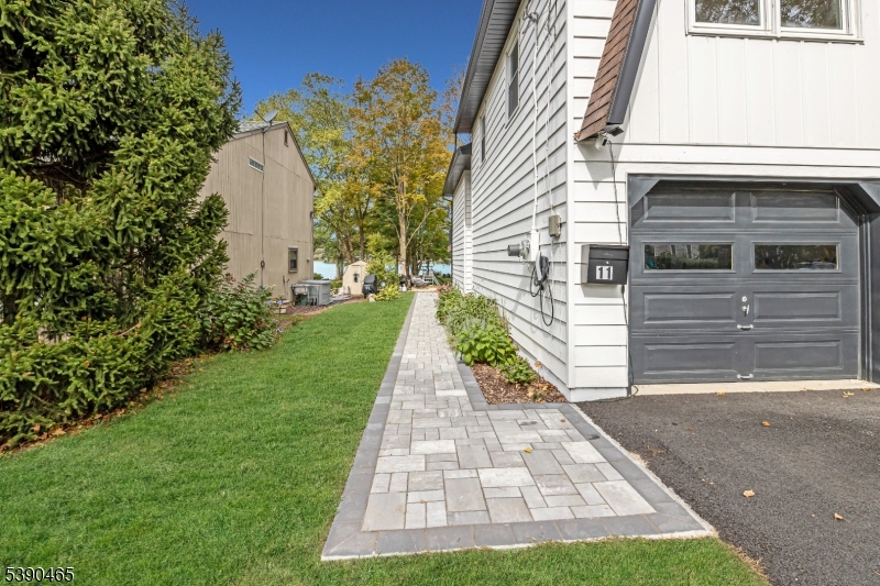 11 Washington Street Landing, NJ 07850 - Photo 39 of 45 a view of a back yard of the house