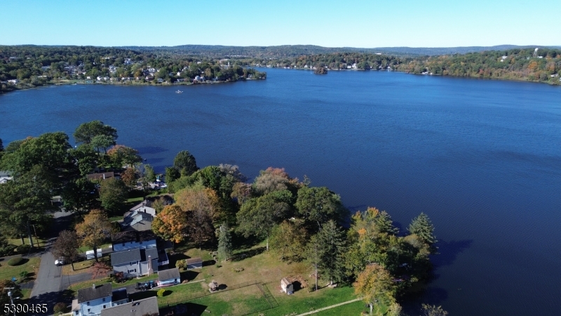 11 Washington Street Landing, NJ 07850 - Photo 45 of 45 an aerial view of a houses with a yard and lake view