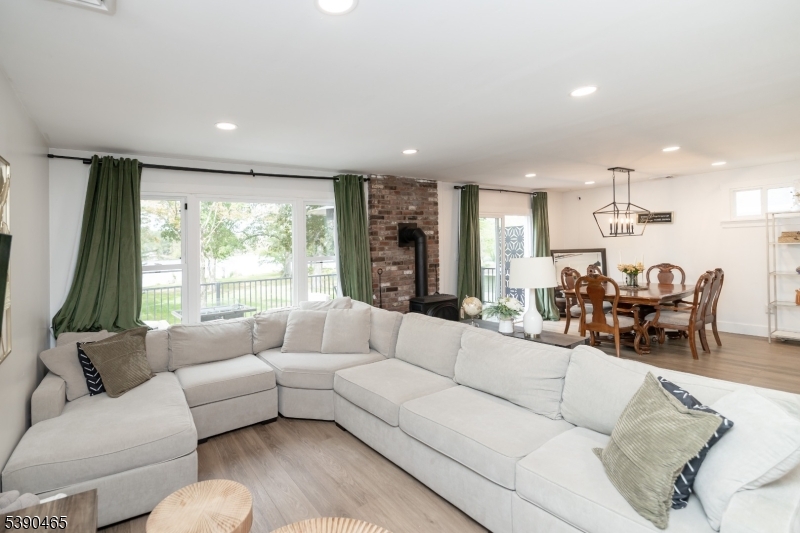 11 Washington Street Landing, NJ 07850 - Photo 7 of 45 a living room with furniture and a large window
