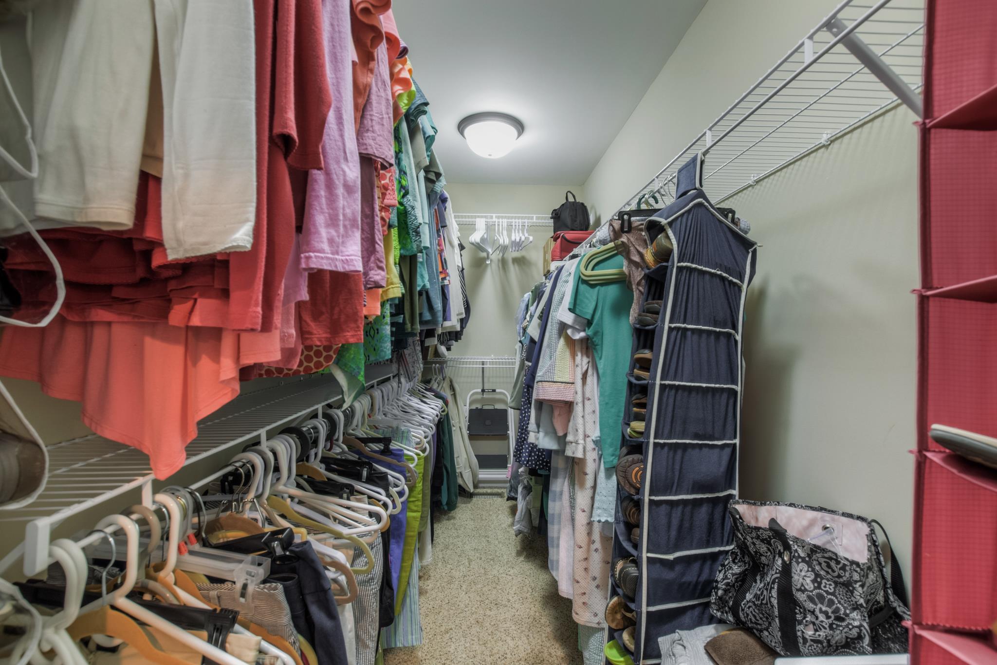 158 Abbey Road Lebanon, TN 37090 - Photo 19 of 30 a view of walk in closet with clothes