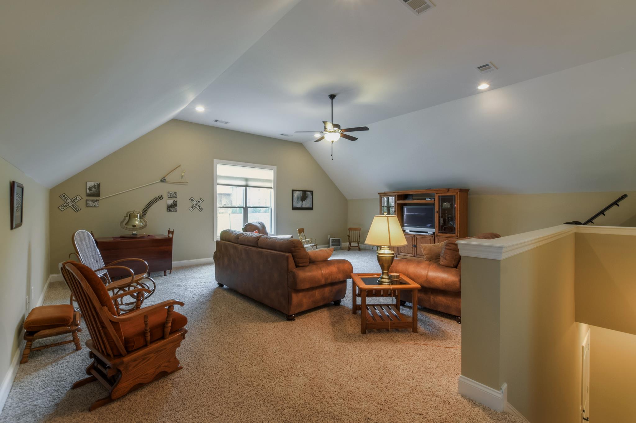 158 Abbey Road Lebanon, TN 37090 - Photo 22 of 30 a living room with furniture and a chandelier