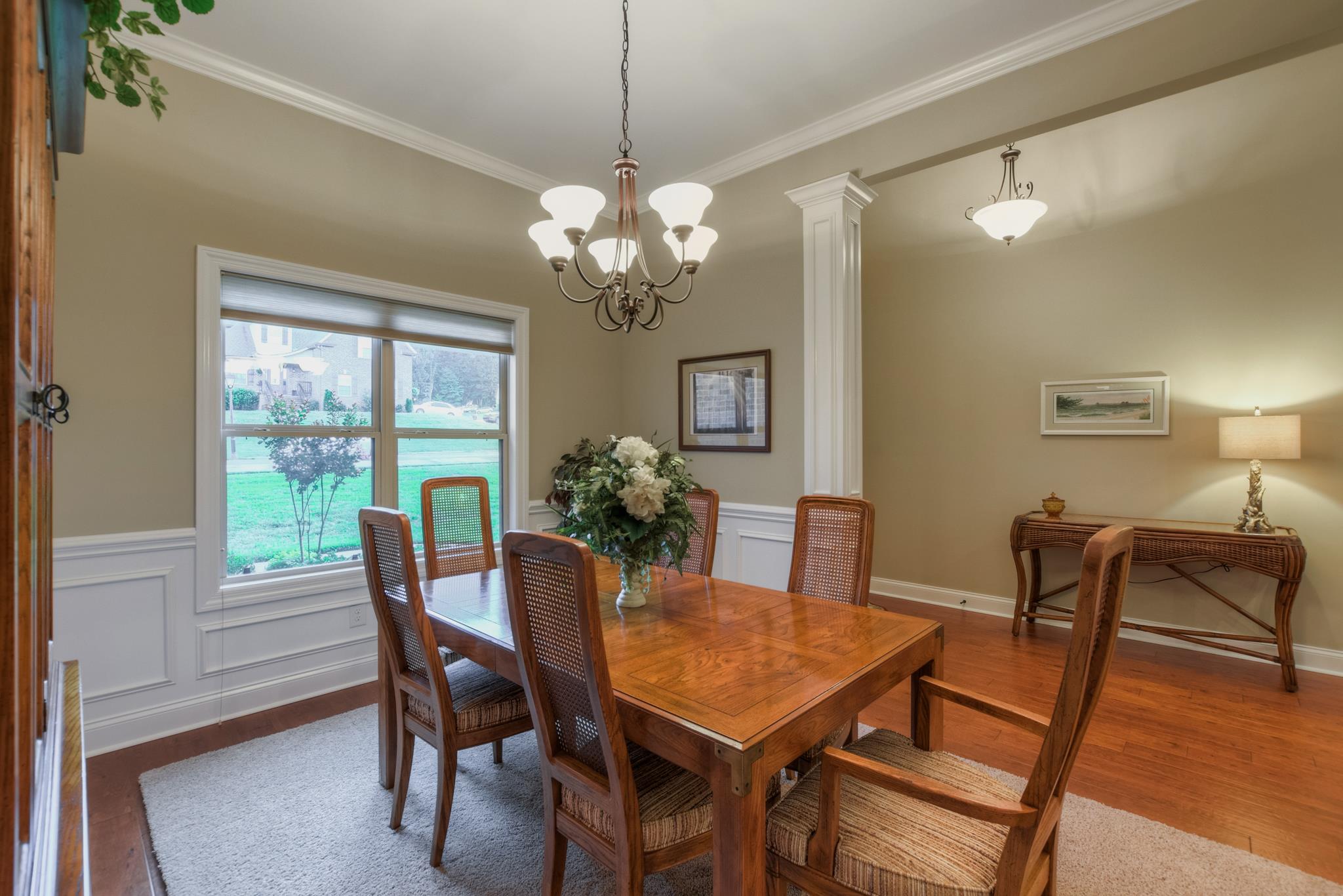 158 Abbey Road Lebanon, TN 37090 - Photo 4 of 30 a view of a dining room with furniture window and wooden floor