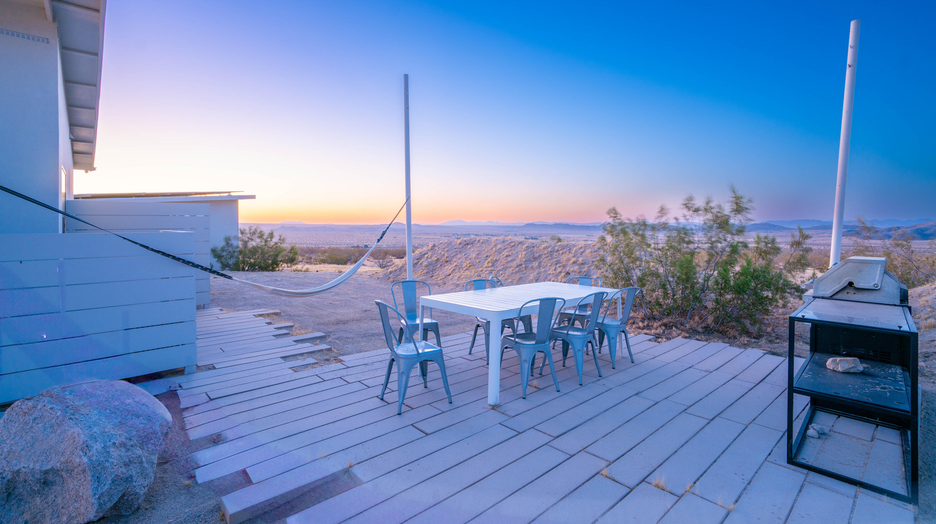 7245 Sun View Road Twentynine Palms, CA 92277 - Photo 10 of 56 7245 Sun View Twilight-10