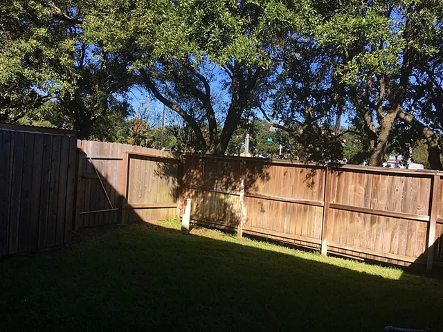 a view of outdoor space and yard