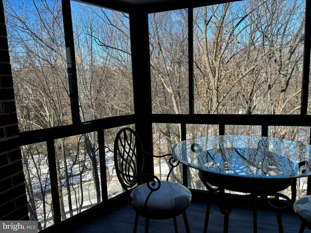 15115 Interlachen Drive, Unit 31020 Silver Spring, MD 20906 - Photo 18 of 48 a view of roof deck with furniture