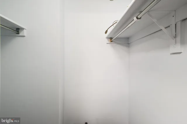 a view of walk in closet