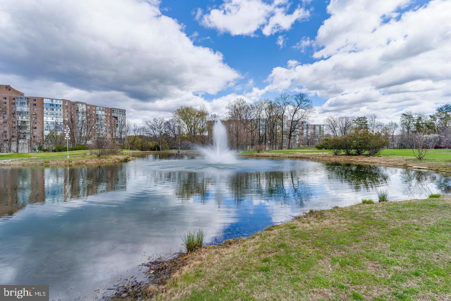 15115 Interlachen Drive, Unit 31020 Silver Spring, MD 20906 - Photo 42 of 48 a view of residential houses with outdoor space and lake view