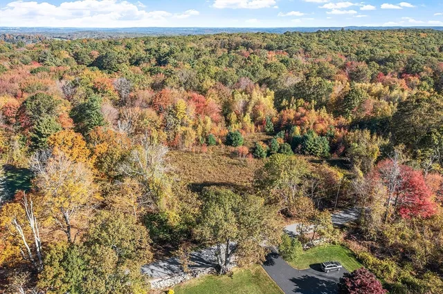 a view of an outdoor space and a lake view