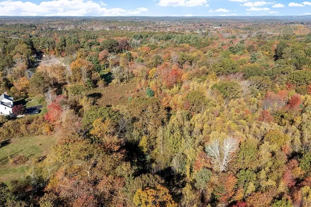 a view of a city with mountain