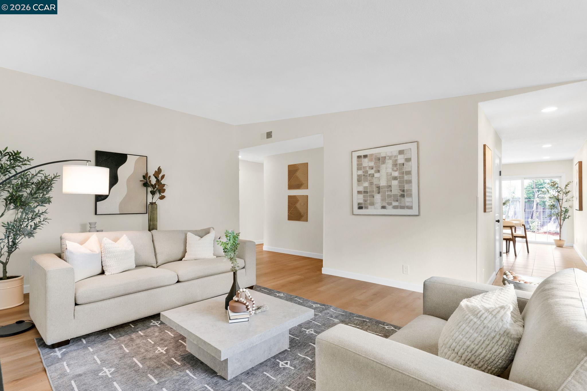 32 Yale Court San Ramon, CA 94583 - Photo 11 of 40 a living room with furniture and a table