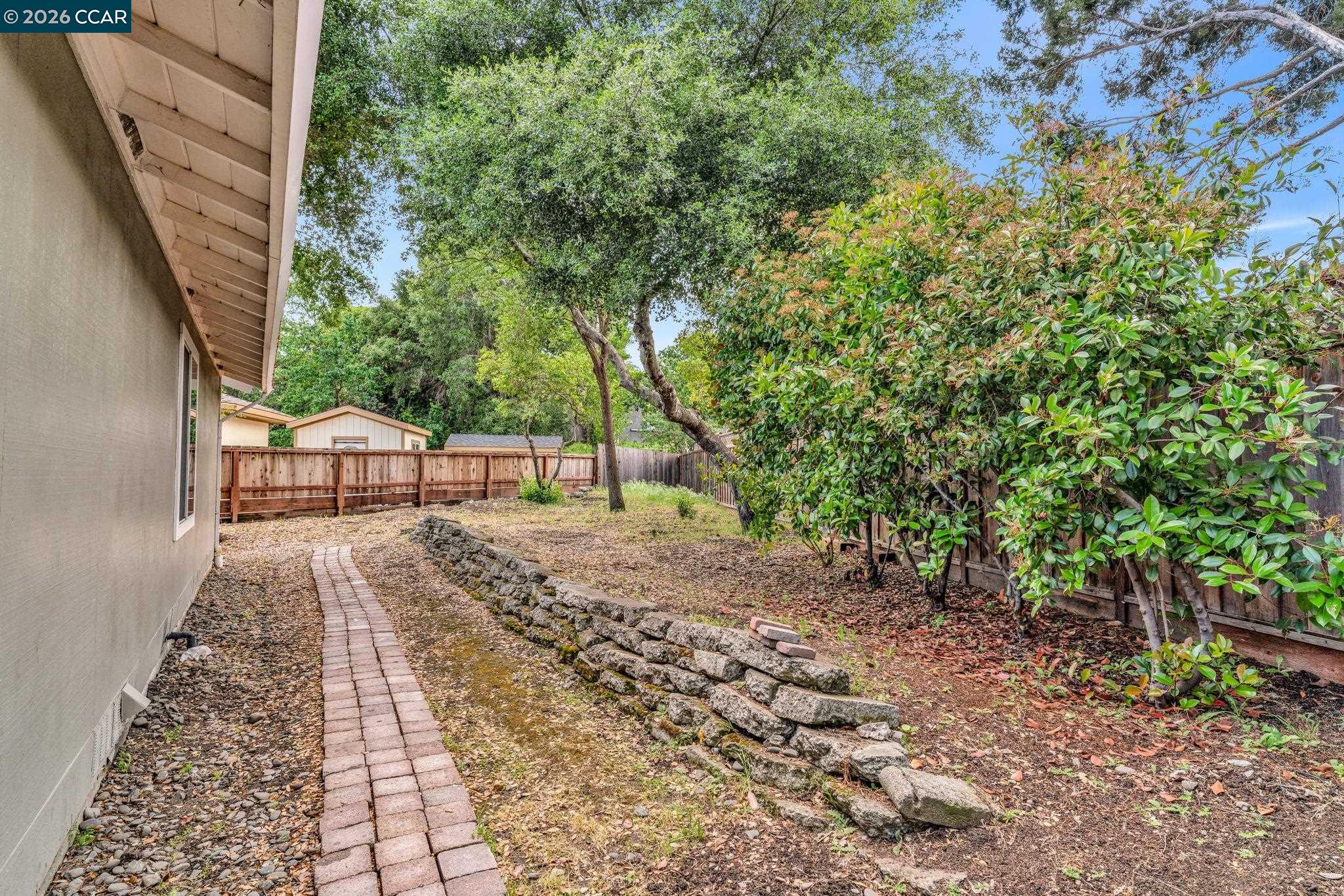 32 Yale Court San Ramon, CA 94583 - Photo 38 of 40 a view of a yard with plants and trees