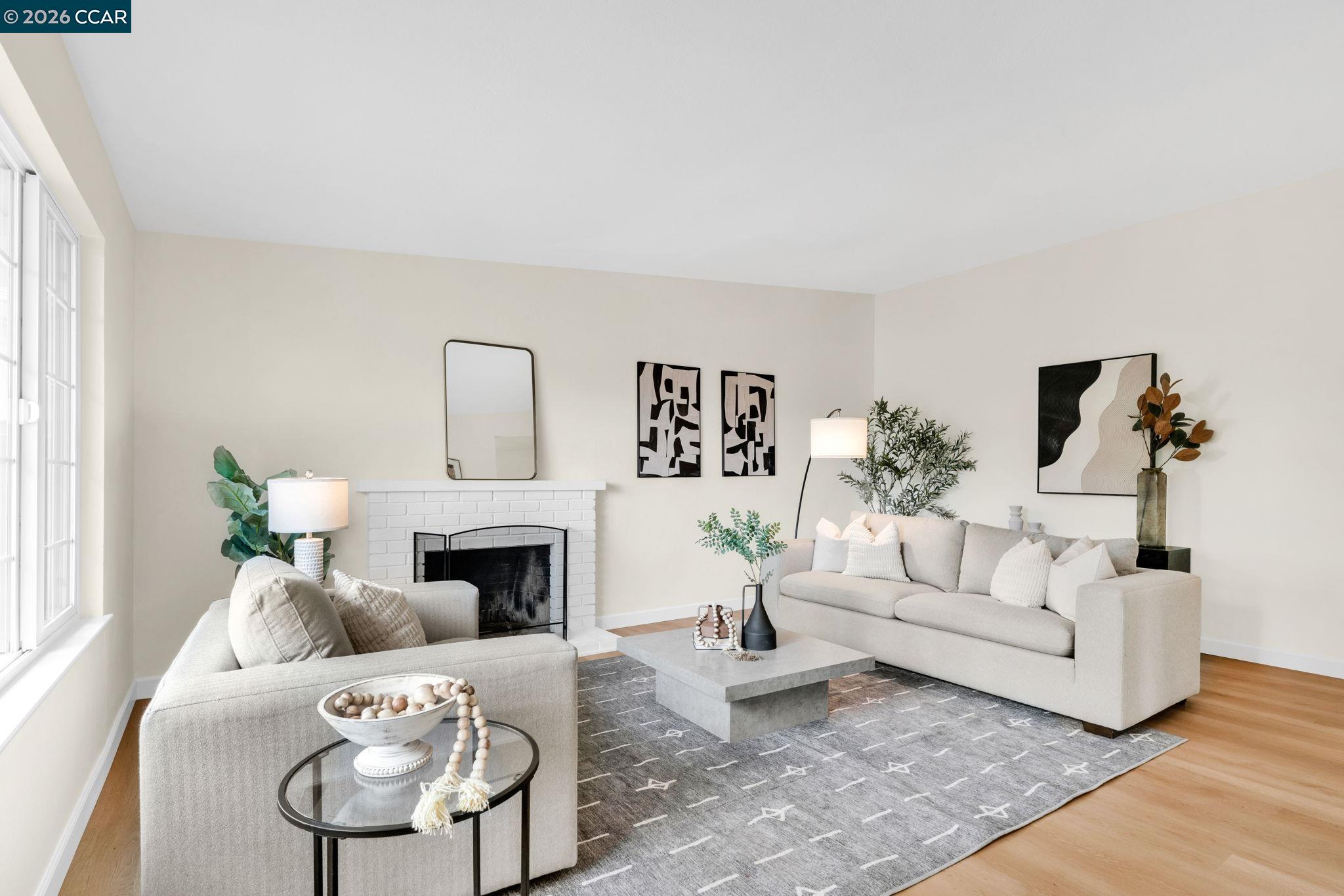 32 Yale Court San Ramon, CA 94583 - Photo 6 of 40 a living room with furniture fireplace and window
