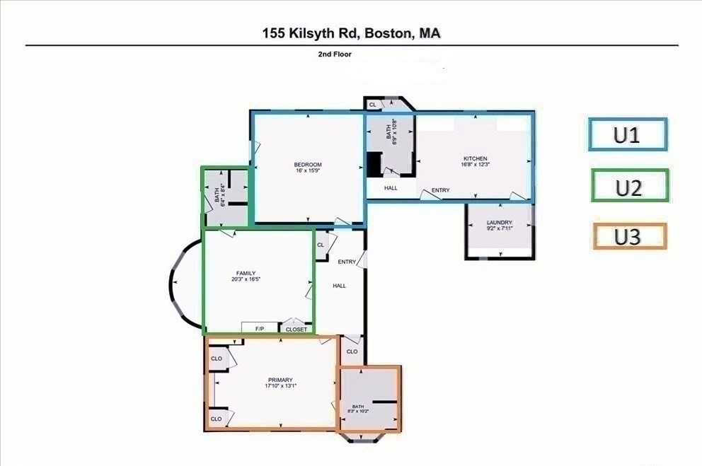 155 Kilsyth Road Boston, MA 02135 - Photo 27 of 35