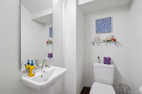 a utility room with a washer and dryer