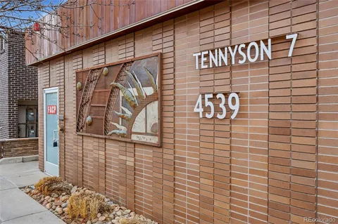 $715,000 | 4539 Tennyson Street, Unit 109, Denver, CO 80212