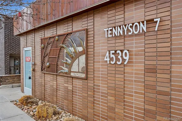 $689,000 | 4539 Tennyson Street, Unit 109, Denver, CO 80212