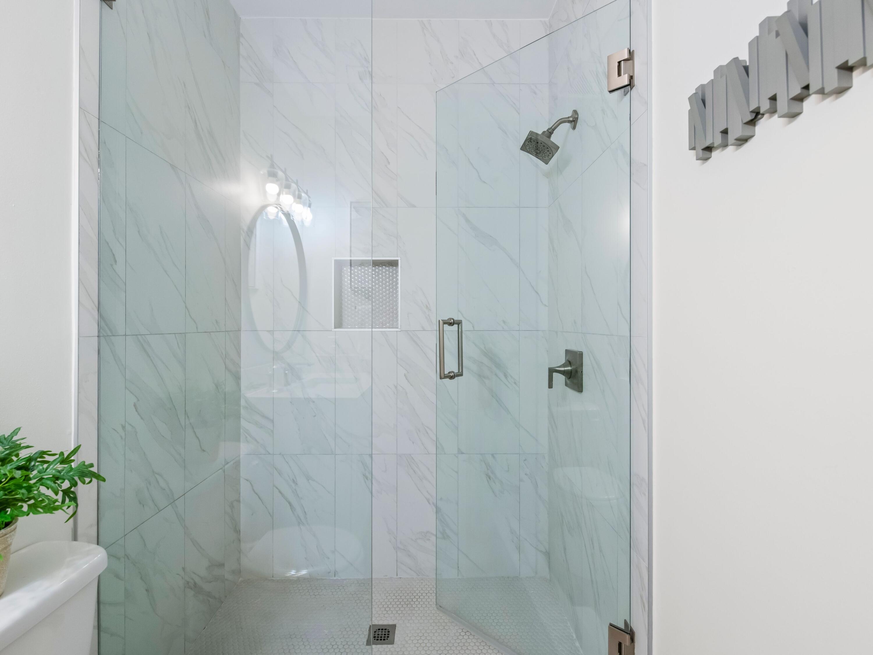 3604 East County Highway 30A, Unit D5 Santa Rosa Beach, FL 32459 - Photo 31 of 45 a bathroom with a shower